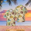 Retro Pirated Of The Caribbean Mickey Hawaii Shirt