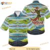 Robin Hood Green Blue Pattern Disney Hawaiian Shirt