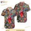 Rolling Stones Graffiti 3D Funny Hawaiian Shirt