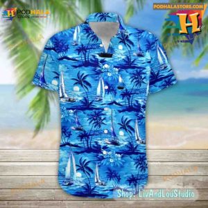 Sailing Hawaiian Shirt