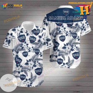 Samuel Adams Beer Hawaiian Shirt