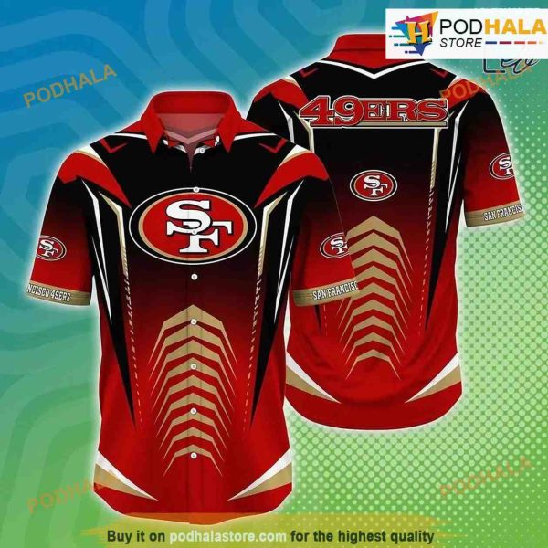 San Francisco 49ers NFL Beach Shirt Gift For Summer Hawaiian Shirt