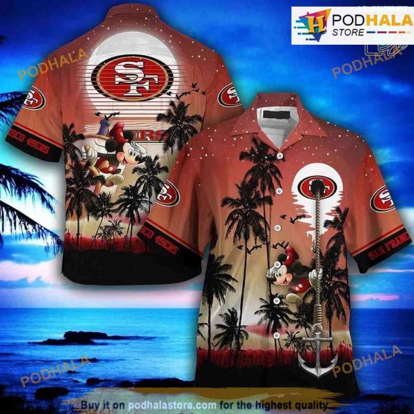 San Francisco 49ers NFL Football Hawaiian Shirt Summer Gift For Men Women