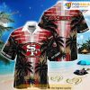 San Francisco 49ers NFL Football Hawaiian Shirt Trending Beach Shirt Style For Big Fans