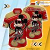 San Francisco 49ers NFL Hawaiian Shirt Mickey 3D All Over Printed For Best Fans Ever