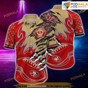 San Francisco 49ers NFL Hawaiian Shirt Style Vintage Summer Beach Shirt Gift