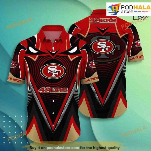 San Francisco 49ers NFL Hawaiian Shirt Summer Best Gift For Men Women