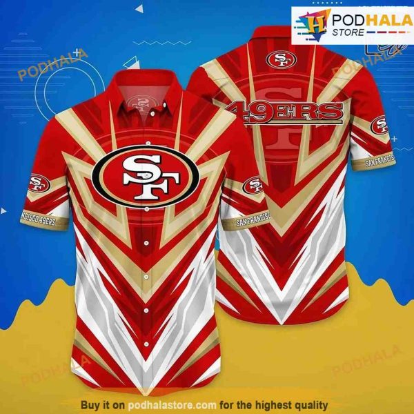 San Francisco 49ers NFL Hawaiian Shirt Summer For Awesome Fans