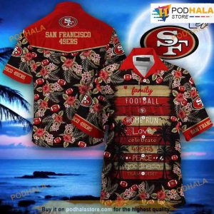 San Francisco 49ers NFL Hawaiian Shirt Summer Gift For Family Football