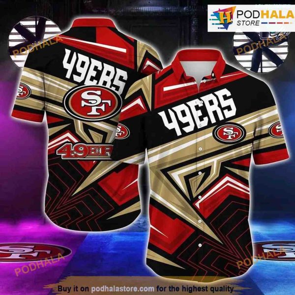 San Francisco 49ers NFL Hawaiian Shirt Trending Summer For Sports Fans