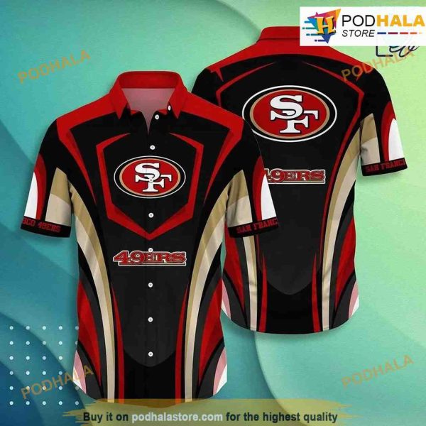 San Francisco 49ers NFL Hawaiian Shirt Trends Summer Best Gift For Sports Fans