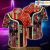 San Francisco 49ers NFL Hawaiian Shirt Tropical Pattern Skull Punisher