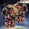 San Francisco 49ers NFL Hawaiian Shirt Tropical Pattern Summer For Sports Fans NFL