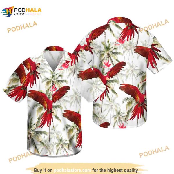 Scarface Al Pacino Rare Bloody Hawaiian Shirt