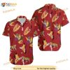 Scarface Red Tiger Hawaiian Shirt