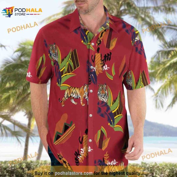 Scarface Tony Montana Hawaiian Shirt