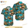 School Bus Summer Hawaiian Shirt