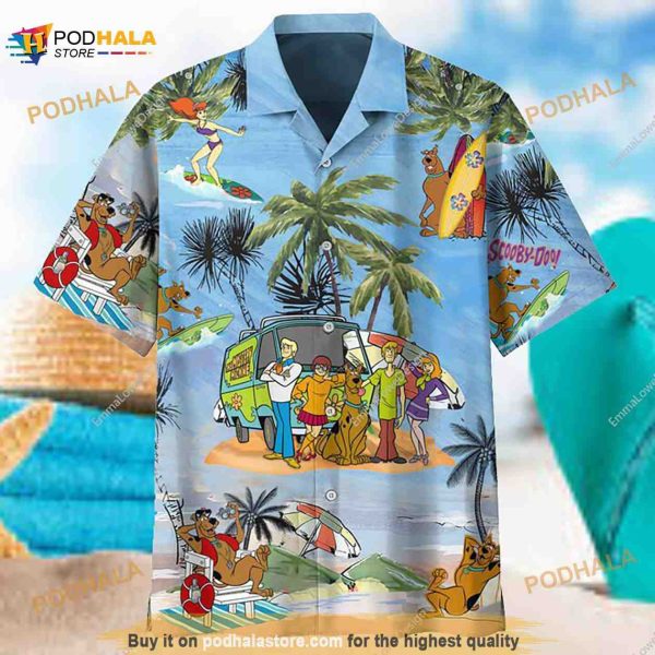 Scooby Doo Hawaiian Shirt