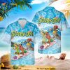 Scooby Doo Surfing Summer Vacation Hawaiian Shirt