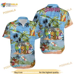 Scooby-doo Hawaiian Shirt For Fans