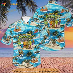 Scooby-doo Summer Beach Hawaiian Shirt