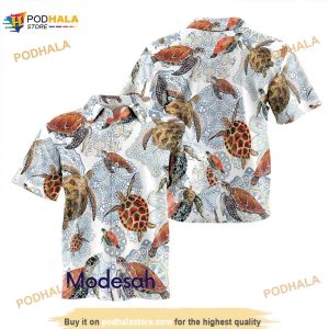 Sea Turtle Hawaiian Shirt