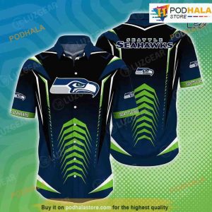 Seattle Seahawks NFL Beach Shirt Gift For Summer Hawaiian Shirt