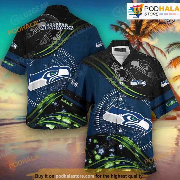 Seattle Seahawks NFL Football Hawaiian Shirt Summer Gifts