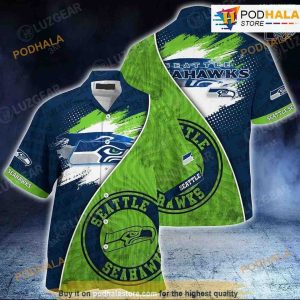 Seattle Seahawks NFL Hawaii Shirt Summer For This Season Fan Gift