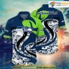 Seattle Seahawks NFL Hawaii Shirt Tropical Summer Hawaiian Shirt For Fan NFL