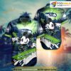 Seattle Seahawks NFL Hawaiian Shirt Mickey 3D Printed Gift