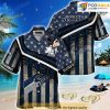 Seattle Seahawks NFL Hawaiian Shirt Mickey American Flag Printed 3D Shirt Gift