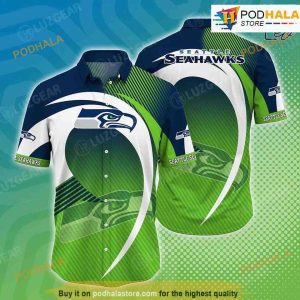 Seattle Seahawks NFL Hawaiian Shirt Summer Beach Shirt Best Gift For Fan