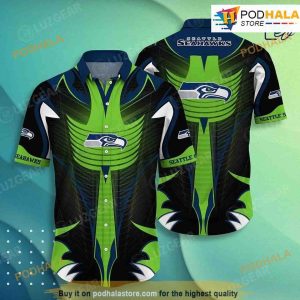 Seattle Seahawks NFL Hawaiian Shirt Trending Beach Shirt For Awesome Fans