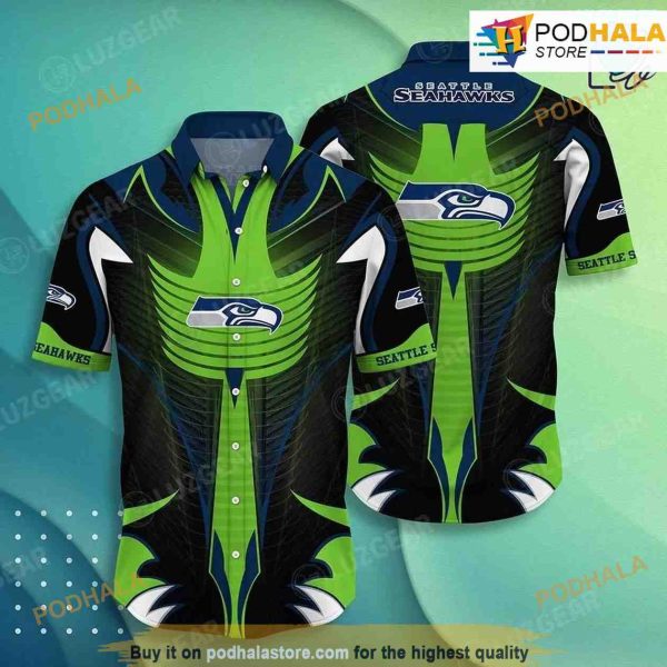 Seattle Seahawks NFL Hawaiian Shirt Trending Beach Shirt For Awesome Fans