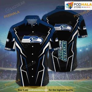 Seattle Seahawks NFL Hawaiian Shirt Trending Gift