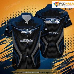 Seattle Seahawks NFL Hawaiian Shirt Trending Summer Beach Shirt For Men Women