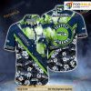 Seattle Seahawks NFL Hawaiian Shirt Tropical Patterns Summer For NFL Football Fans