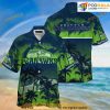 Seattle Seahawks NFL Hawaiian Shirt Tropical Shirt Summer For Awesome Fans