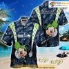 Seattle Seahawks NFL Mickey Hawaiian Shirt 3D Printed Tropical Patterns Gift