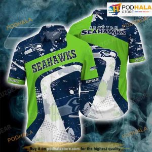 Seattle Seahawks NFL Summer Hawaiian Shirt