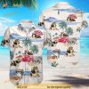 Shih Tzu Button Shirt For Men Women