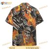 Skull Firefighter Hawaiian Shirt