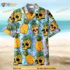 Skull Pineapple Trending Hawaiian Summer Shirt