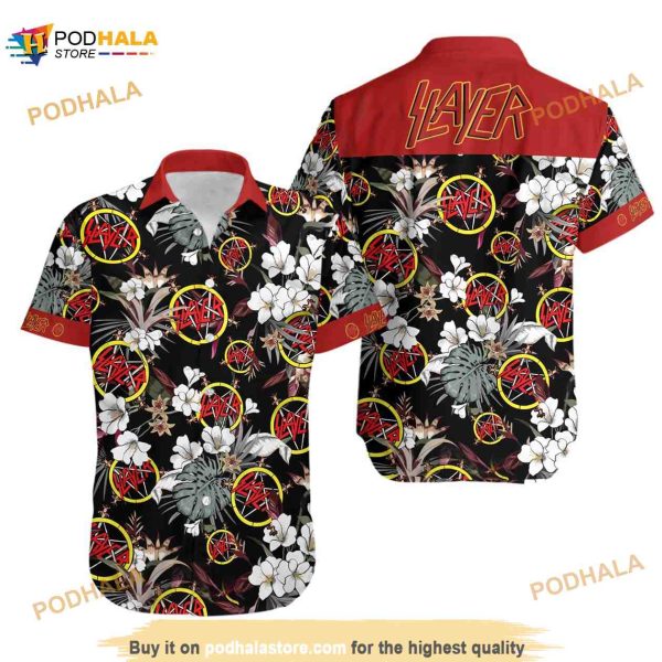 Slayer Funny Hawaiian Shirt