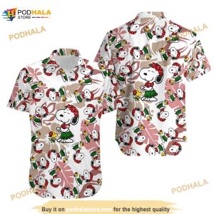 Snoopy Beach Summer Hawaiian Shirt