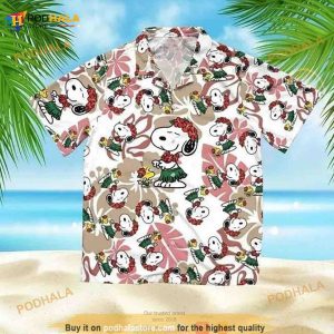 Snoopy Hawaii Dance Hawaiian Shirt