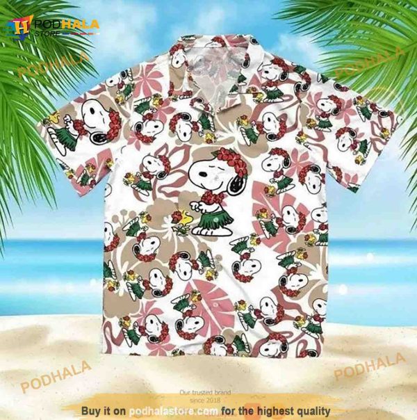 Snoopy Hawaii Dance Hawaiian Shirt