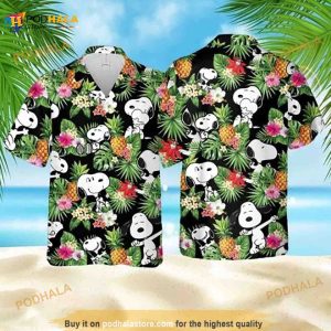 Snoopy Hawaiian Shirt Summer Shirt