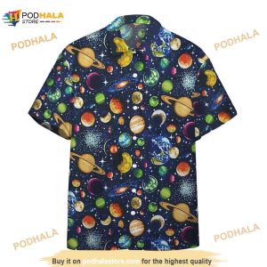 Solar System Aloha Hawaiian Shirt